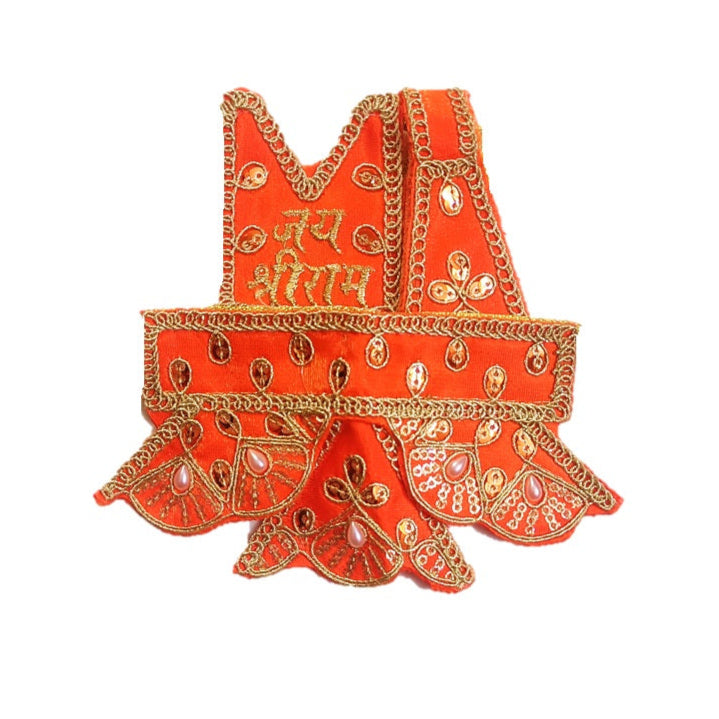 Hanuman Ji _Poshak_ Langot Length Size - (2