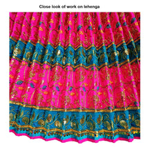 Load image into Gallery viewer, Mata Rani _Poshak- for Idol Height- 3.5 feet/42" Inchs- Size No. 7