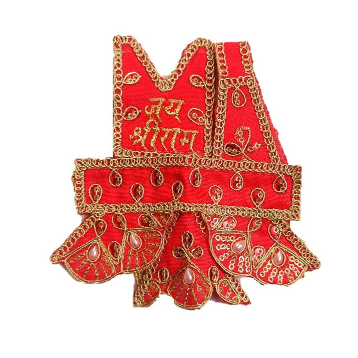 Hanuman Ji _Poshak_ Langot Length Size - (2