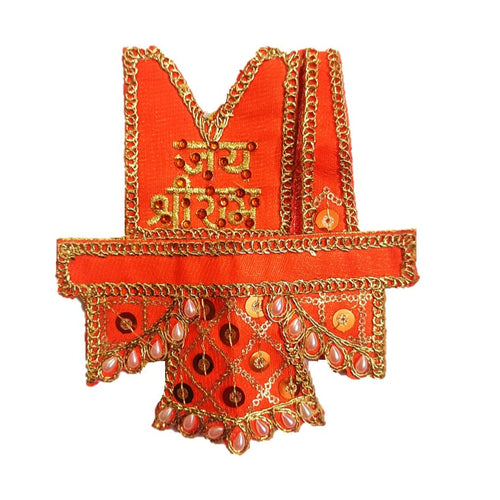 Hanuman Ji _Poshak_ Langot Length Size - (3