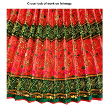 Load image into Gallery viewer, Mata Rani _Poshak- for Idol Height- 3.5 feet/42" Inchs- Size No. 7