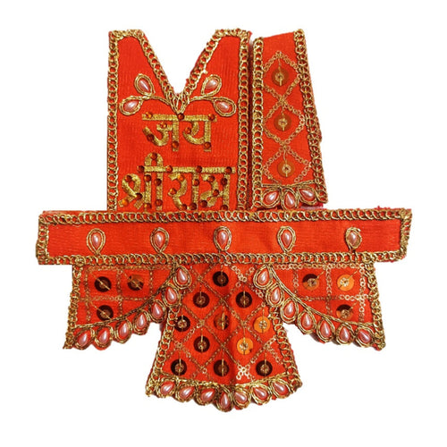 Hanuman Ji _Poshak_ Langot Length Size - (4