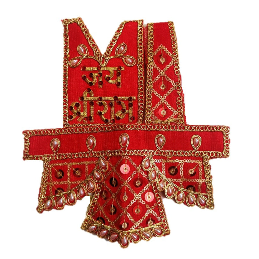 Hanuman Ji _Poshak_ Langot Length Size - (4