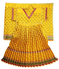Load image into Gallery viewer, Mata Rani _Poshak_ for Idol Height- 4 feet/48" Inch's - Size No. 8