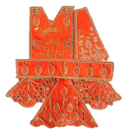 Hanuman Ji _Poshak_ Langot Length Size - (5