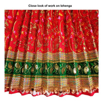 Load image into Gallery viewer, Mata Rani _Poshak_ for Idol Height- 4 feet/48" Inch's - Size No. 8