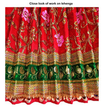 Load image into Gallery viewer, Mata Rani _Poshak_ for Idol Height- 4 feet/48" Inch's - Size No. 8