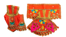 Load image into Gallery viewer, Radha Krishan-Poshak-Lehenga/Dhoti-Size 2" Inch