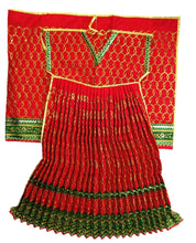 Load image into Gallery viewer, Mata Rani _Poshak_ for Idol Height- 4 feet/48" Inch's - Size No. 8