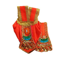 Load image into Gallery viewer, Radha Krishan-Poshak-Lehenga/Dhoti-Size 2" Inch