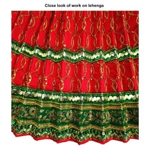 Load image into Gallery viewer, Mata Rani _Poshak_ for Idol Height- 4 feet/48" Inch's - Size No. 8