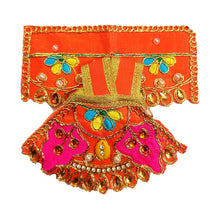 Load image into Gallery viewer, Radha Krishan-Poshak-Lehenga/Dhoti-Size 2" Inch