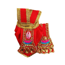 Load image into Gallery viewer, Radha Krishan-Poshak-Lehenga/Dhoti-Size 2" Inch