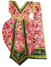 Load image into Gallery viewer, Radha Krishan _Poshak_ for Size No. 3 - for Idol Height 18" Inch's /1.5 feet