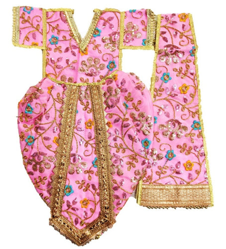 Ganesha _Poshak for Size Idol Height - (2 Feet/24