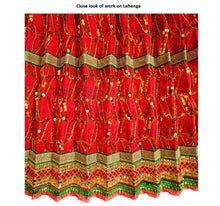 Load image into Gallery viewer, Mata Rani _Poshak_ for Idol Height- 5 feet/60" Inch's - Size No. 10