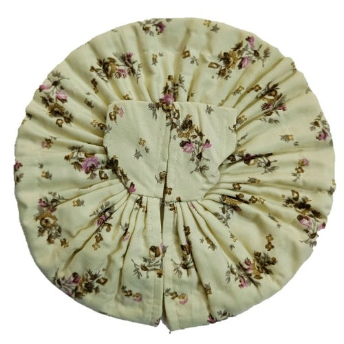 Kanha/Laddu Gopal/Krishna Ji Dress/ Poshak_Size No. 4_ (Cotton)