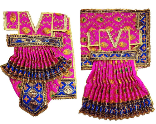 Radha Krishan _Poshak_ for Idol Height- 24