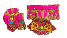 Load image into Gallery viewer, Radha Krishan-Poshak-Lehenga/Dhoti-Size 2" Inch