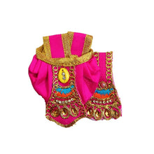 Load image into Gallery viewer, Radha Krishan-Poshak-Lehenga/Dhoti-Size 2" Inch