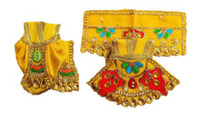 Load image into Gallery viewer, Radha Krishan-Poshak-Lehenga/Dhoti-Size 2" Inch