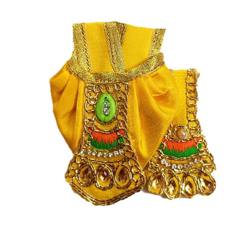 Ganesha _Poshak_ Dhoti length - (2