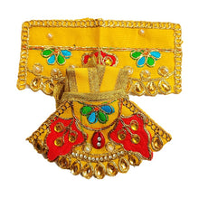 Load image into Gallery viewer, Radha Krishan-Poshak-Lehenga/Dhoti-Size 2" Inch