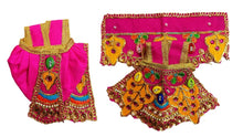 Load image into Gallery viewer, Radha Krishan-Poshak-Lehenga/Dhoti-Size 3" Inch