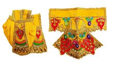 Load image into Gallery viewer, Radha Krishan-Poshak-Lehenga/Dhoti-Size 3" Inch