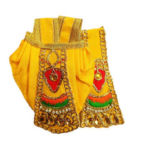 Load image into Gallery viewer, Radha Krishan-Poshak-Lehenga/Dhoti-Size 3" Inch