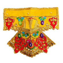 Load image into Gallery viewer, Radha Krishan-Poshak-Lehenga/Dhoti-Size 3" Inch