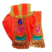 Load image into Gallery viewer, Radha Krishan-Poshak-Lehenga/Dhoti-Size 3" Inch