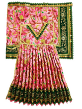 Load image into Gallery viewer, Radha Krishan _Poshak_ for Size No. 3 - for Idol Height 18" Inch's /1.5 feet