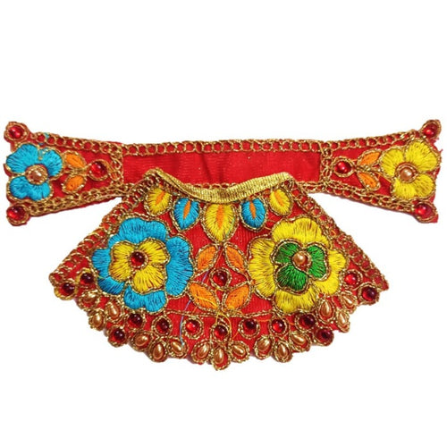 Mata Rani _Poshak-Lehenga Length Size - (3