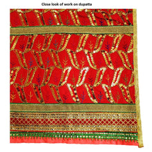 Load image into Gallery viewer, Mata Rani _Poshak_ for Idol Height- 5 feet/60" Inch's - Size No. 10