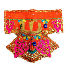 Load image into Gallery viewer, Radha Krishan-Poshak-Lehenga/Dhoti-Size 3" Inch