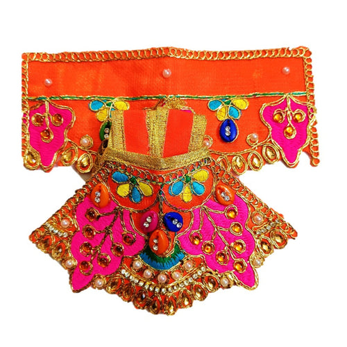 Mata Rani _Poshak-Lehenga Size - (3