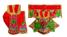 Load image into Gallery viewer, Radha Krishan-Poshak-Lehenga/Dhoti-Size 3" Inch