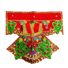 Load image into Gallery viewer, Radha Krishan-Poshak-Lehenga/Dhoti-Size 3" Inch