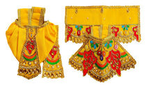 Load image into Gallery viewer, Radha Krishan-Poshak-Lehenga/Dhoti-Size 4" Inch