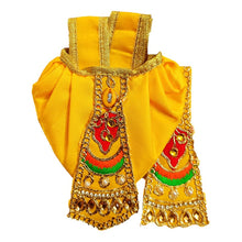 Load image into Gallery viewer, Radha Krishan-Poshak-Lehenga/Dhoti-Size 4" Inch