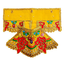 Load image into Gallery viewer, Radha Krishan-Poshak-Lehenga/Dhoti-Size 4" Inch