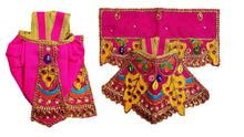 Load image into Gallery viewer, Radha Krishan-Poshak-Lehenga/Dhoti-Size 4" Inch