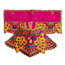 Load image into Gallery viewer, Radha Krishan-Poshak-Lehenga/Dhoti-Size 4" Inch