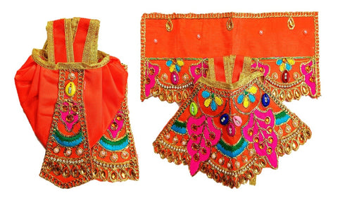 Radha Krishan-Poshak-Lehenga/Dhoti-Size 4