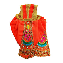 Load image into Gallery viewer, Radha Krishan-Poshak-Lehenga/Dhoti-Size 4" Inch
