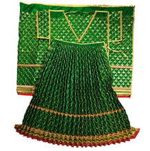 Load image into Gallery viewer, Mata Rani _Poshak_ for Idol Height- 5 feet/60" Inch's - Size No. 10