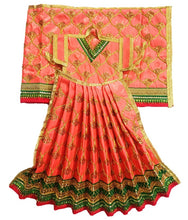 Load image into Gallery viewer, Mata Rani _Poshak_ Vastra for Devi Idol Figure - (18" Inch./1.5 feet)_ Size No. 3