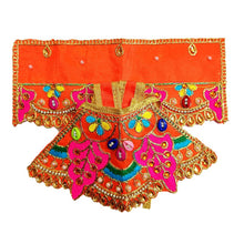 Load image into Gallery viewer, Radha Krishan-Poshak-Lehenga/Dhoti-Size 4" Inch