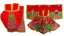 Load image into Gallery viewer, Radha Krishan-Poshak-Lehenga/Dhoti-Size 5" Inch's
